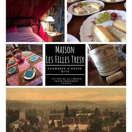 Chambres D Hotes Les Filles Tresy Passenans Luaran gambar