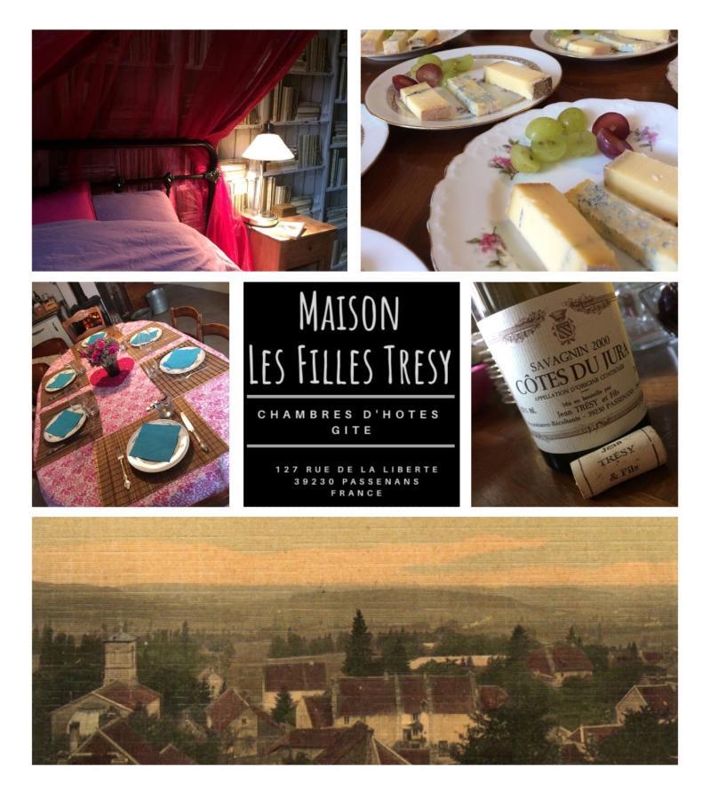Chambres D Hotes Les Filles Tresy Passenans Luaran gambar
