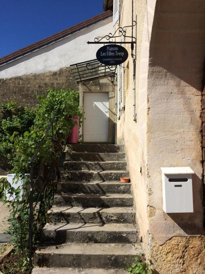 Chambres D Hotes Les Filles Tresy Passenans Luaran gambar