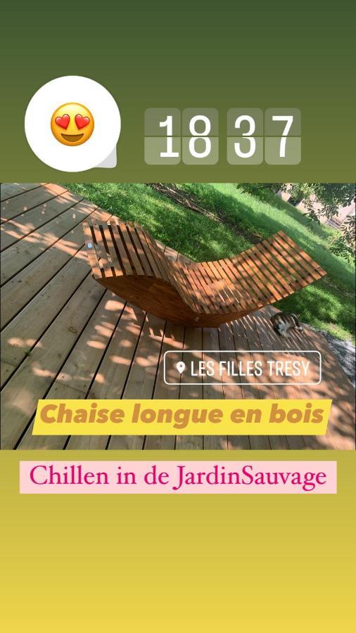 Chambres D Hotes Les Filles Tresy Passenans Luaran gambar