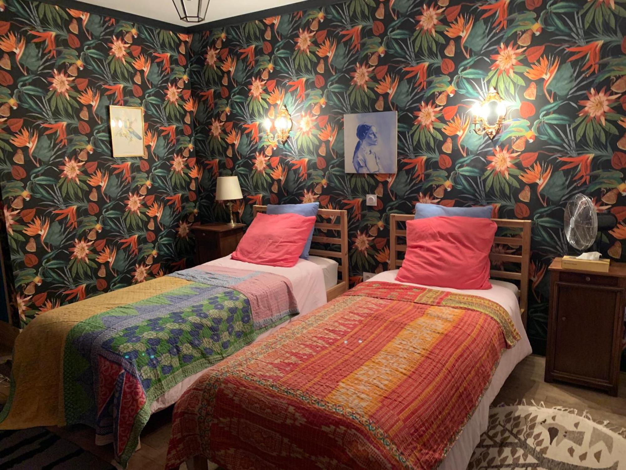 Chambres D Hotes Les Filles Tresy Passenans Luaran gambar