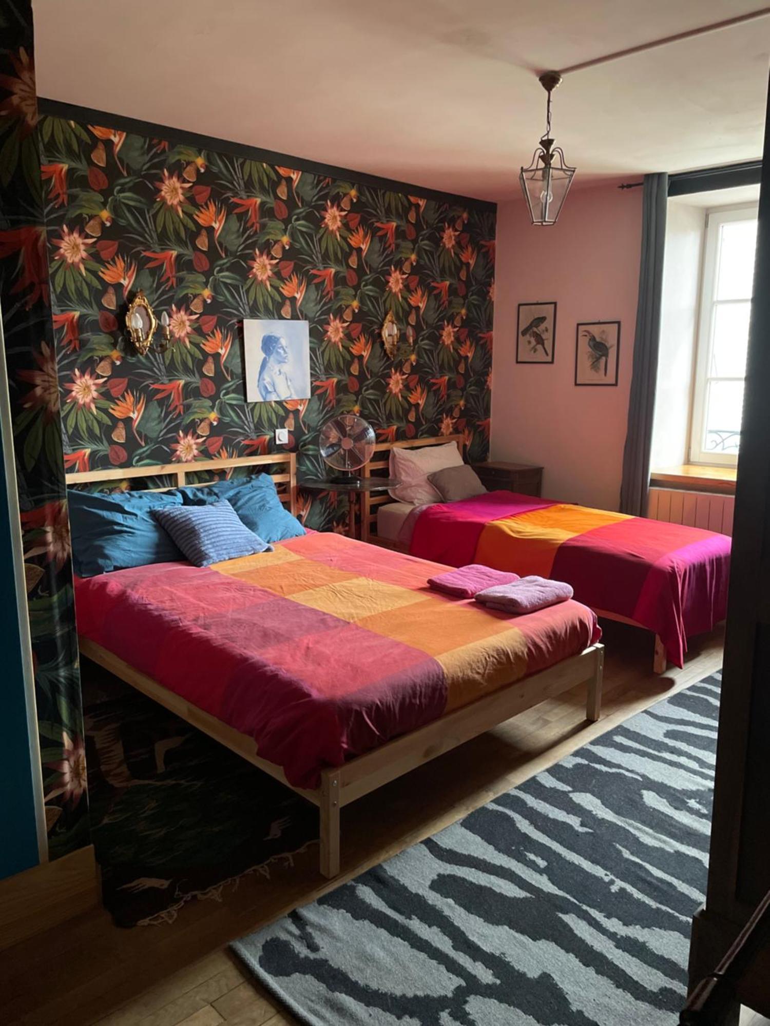 Chambres D Hotes Les Filles Tresy Passenans Luaran gambar
